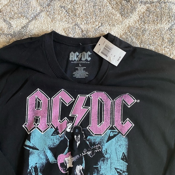 AC/DC black sweatshirt - Picture 4 of 6